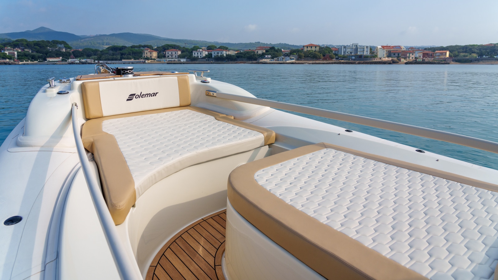 Solemar SX34 deck