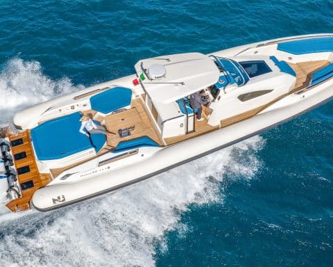 Prueba de mar del nuevo Jolly Marine Prince 50