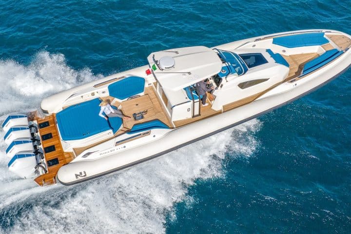 Nuova Jolly Marine Prince 50 sea trial