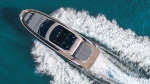 Rebel 50G, the superyacht-like luxury Maxi Rib