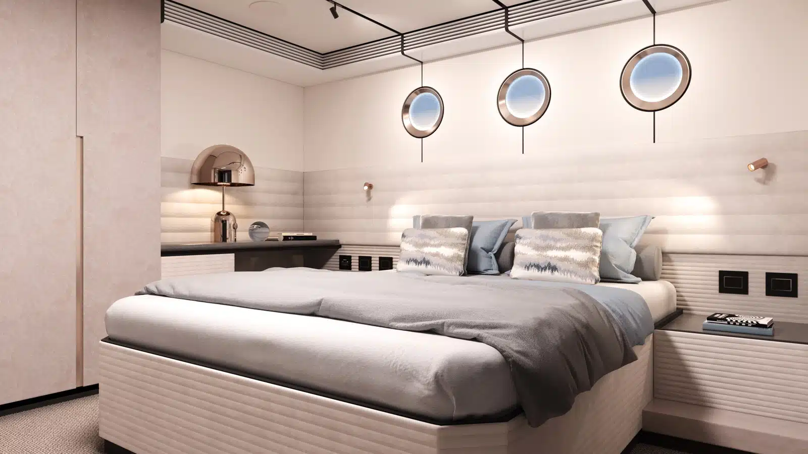 VanDutch 75 master cabin