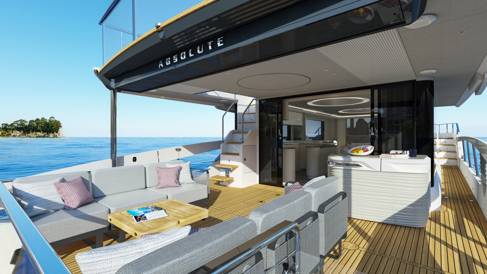 Absolute Navetta 70 dinette