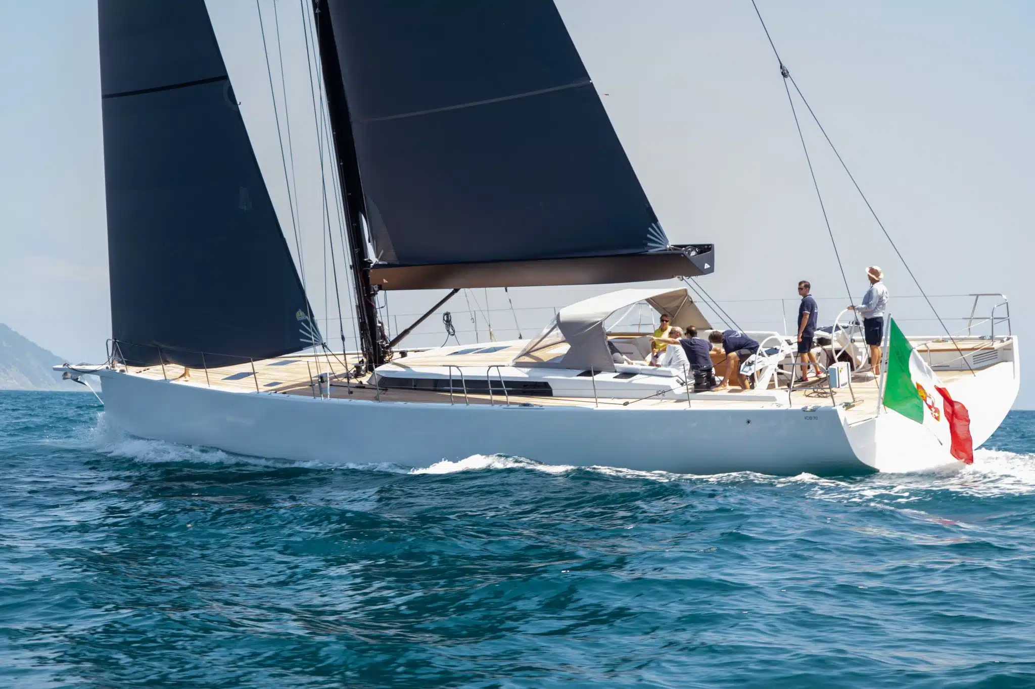 ICE 70-Mavi
