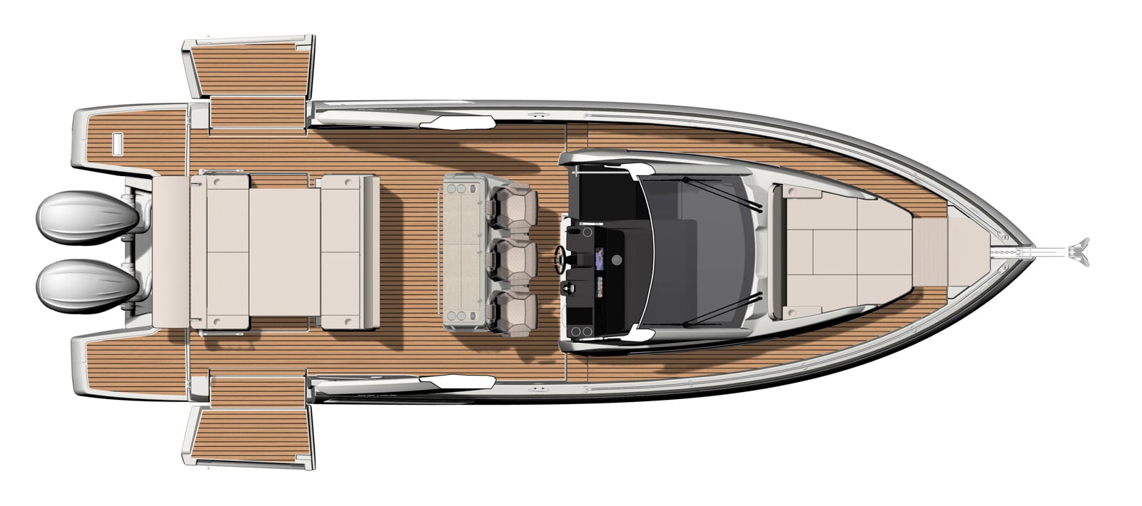 Jeanneau DB 37 O:B 6