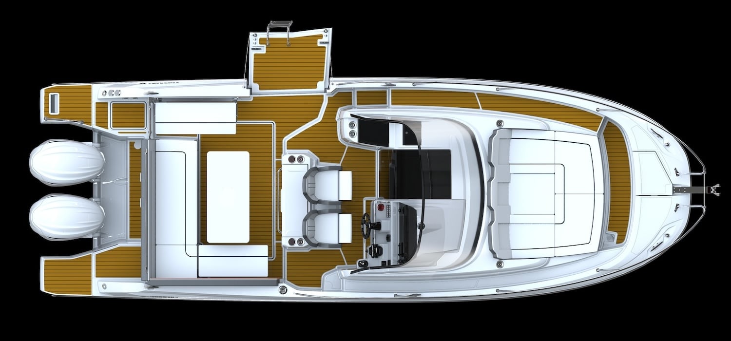 Jeanneau Leader 9 Series 2 top