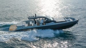 SACS Rebel 47: Sleeker and sexier, the newest version of this European speedster turns heads
