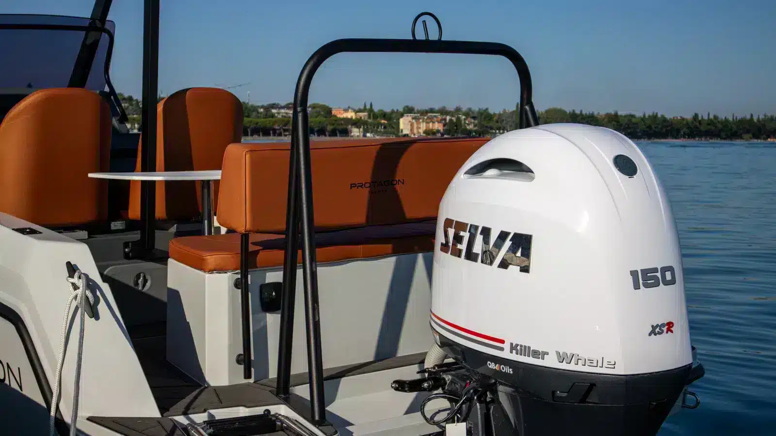 Selva outboard