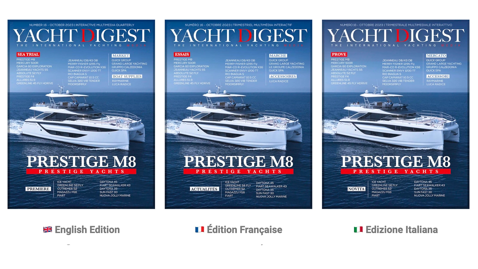 Yacht Digest 16