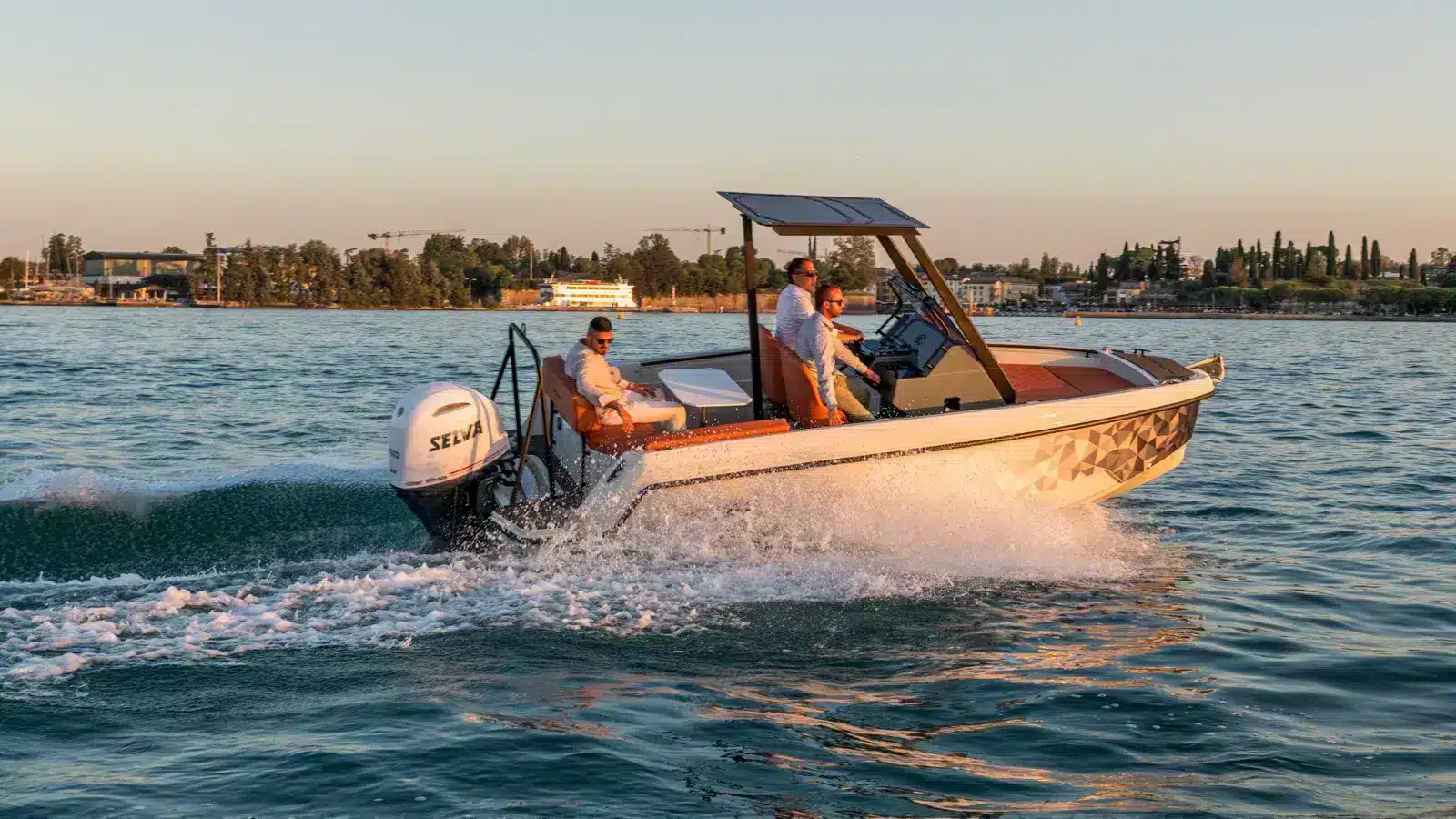 teste de barco