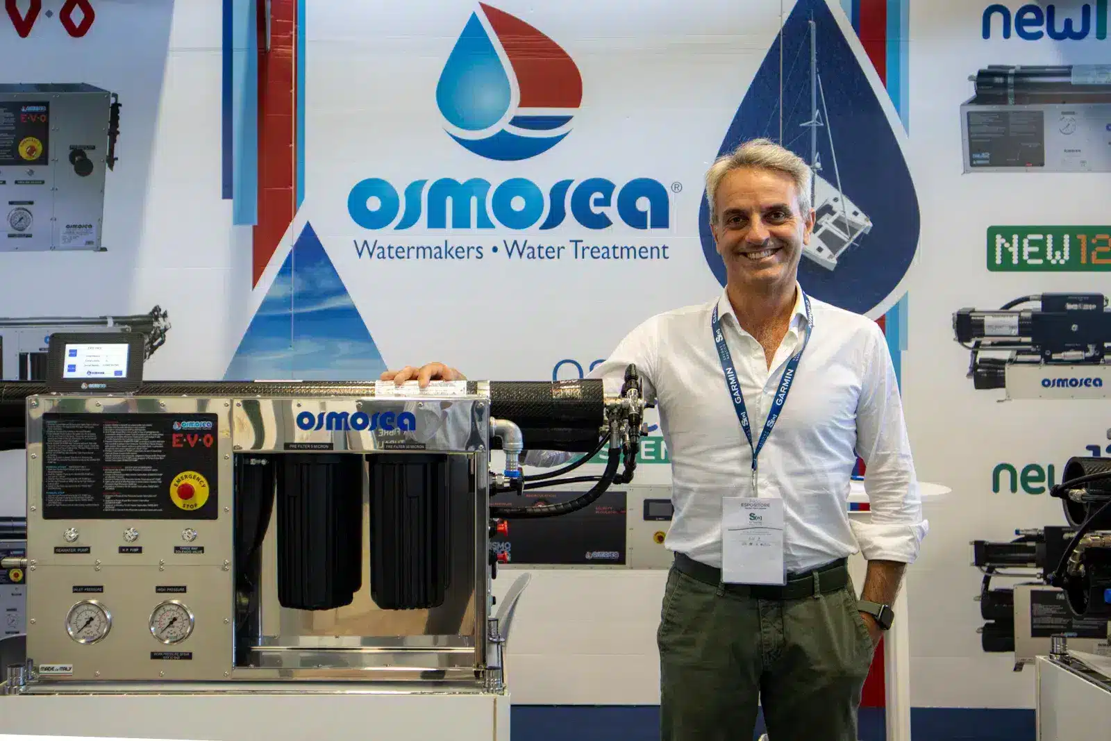 osmosea watermakers mario