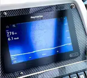 raymarine fishing equipment