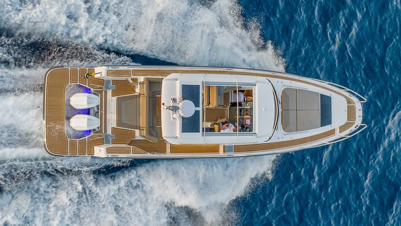 top view