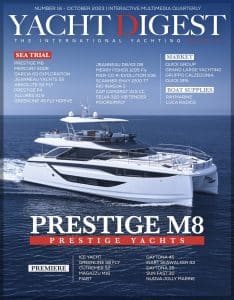 Yacht Digest 16 Titelseite englisch