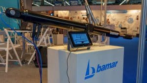 Bamar presents E-Vang, the world’s first electronic vang
