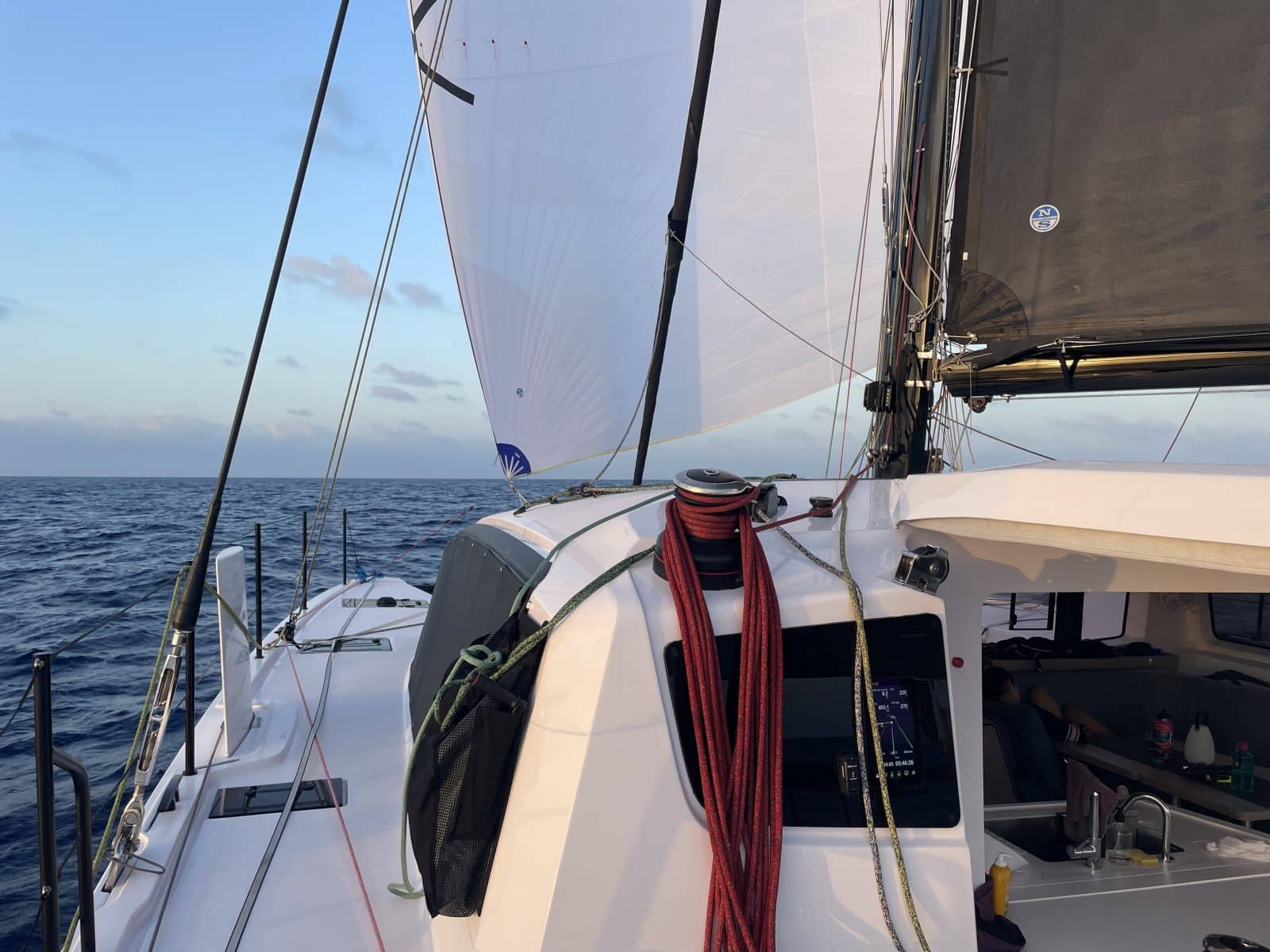 Sailing AWEN Transatlantic Passage