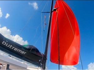 Sansa symmetrical spinnaker