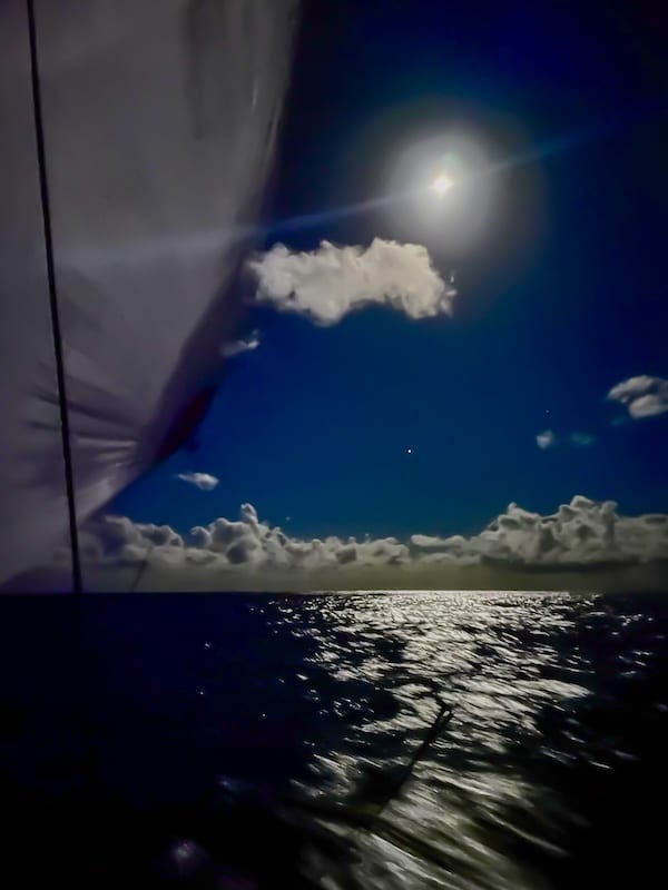 Transatlantic Passage Moon