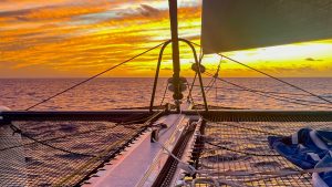 Our Transatlantic Passage on AWEN, Outremer 52