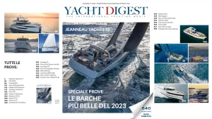 Yacht Digest 17: the Sea Trials Special Edition dedicated to the most beautiful boats of 2023 is online