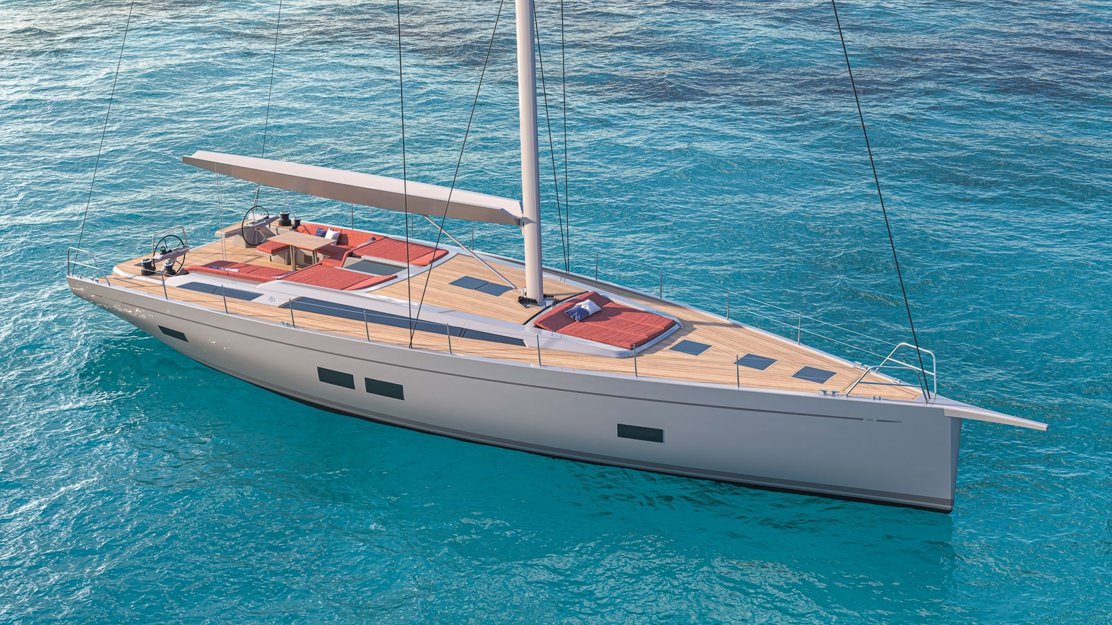 Grand Soleil 60LC without rollbar Cantiere del Pardo