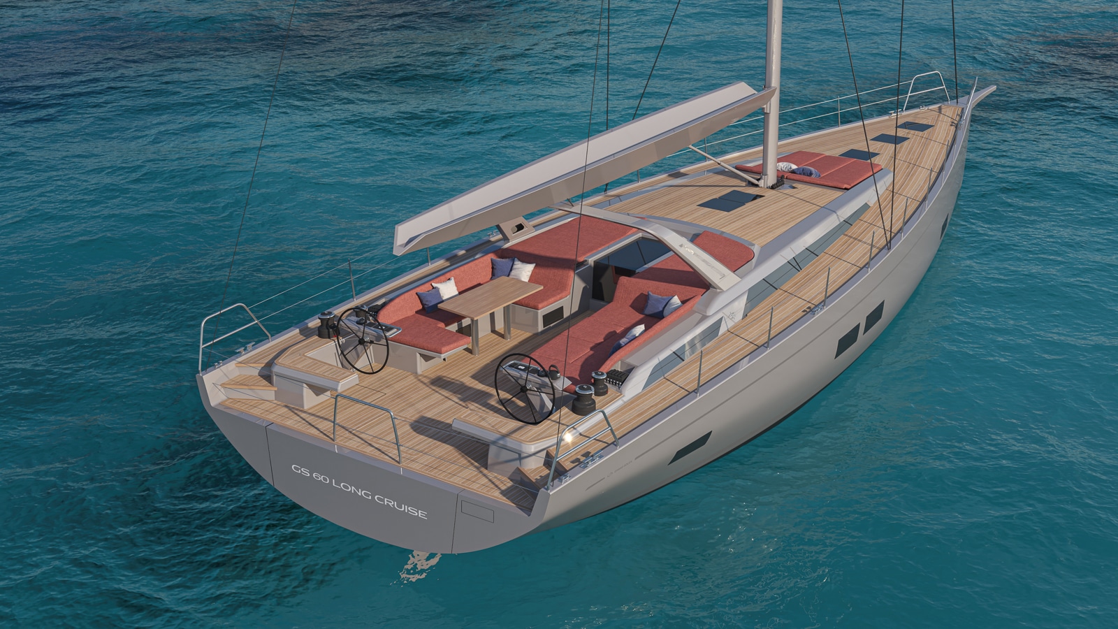 cantiere del pardo Grand Soleil 60LC with rollbar 2