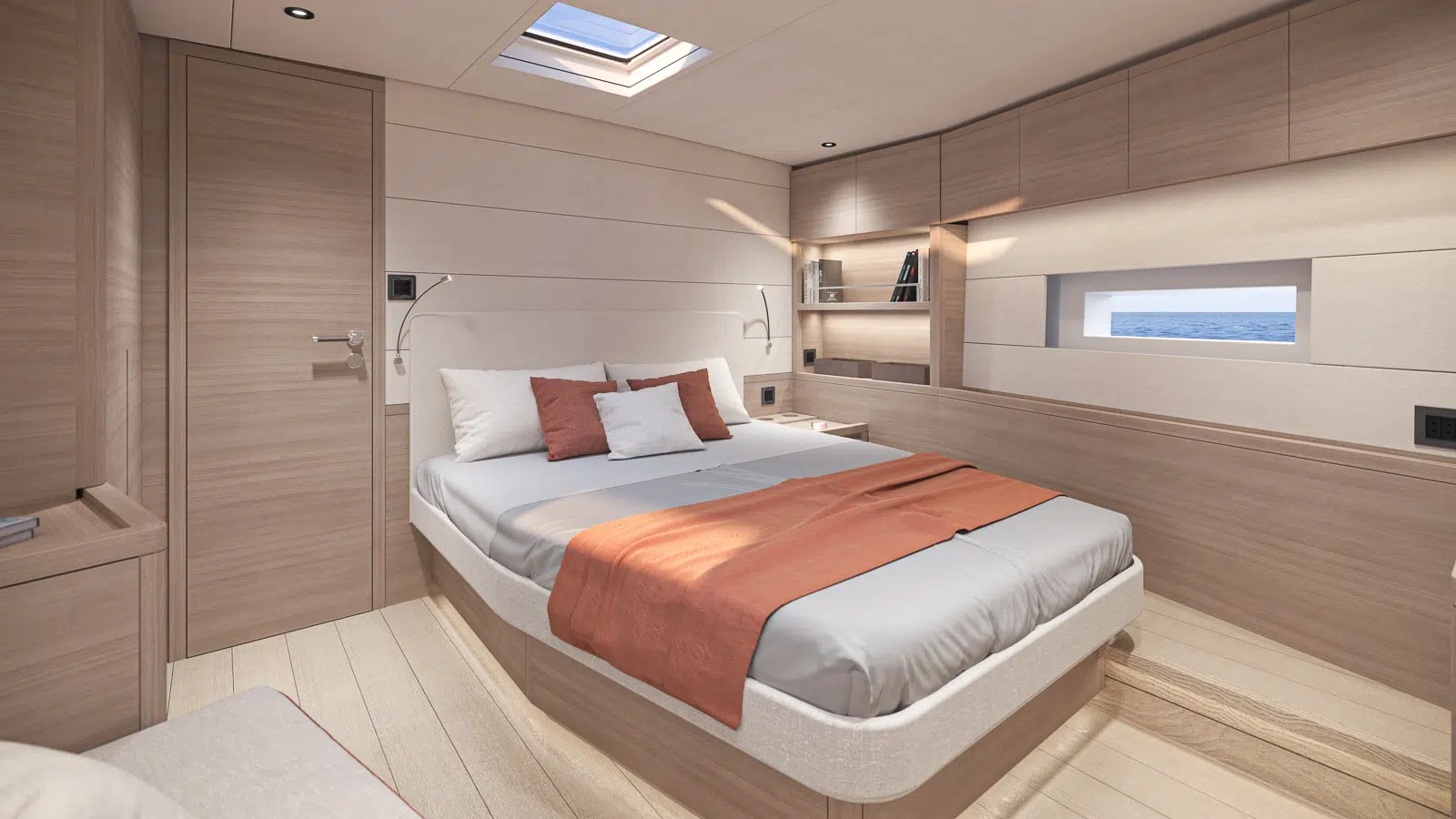 Cantiere del Pardo GS60LC interior