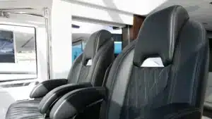 asiento del timón