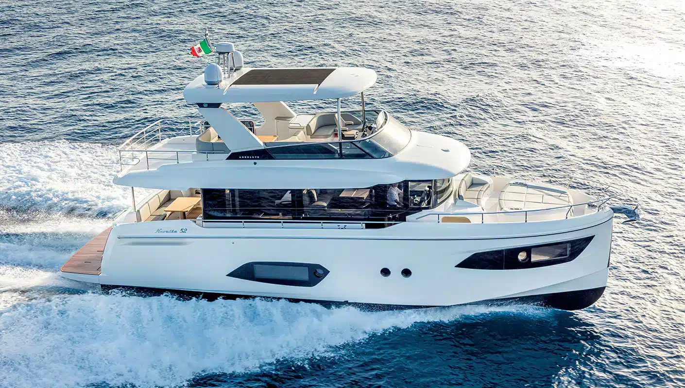 Absolute Yachts Navetta 52