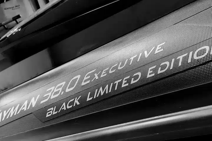 Cayman 38.0 Executive Black Limited Edition