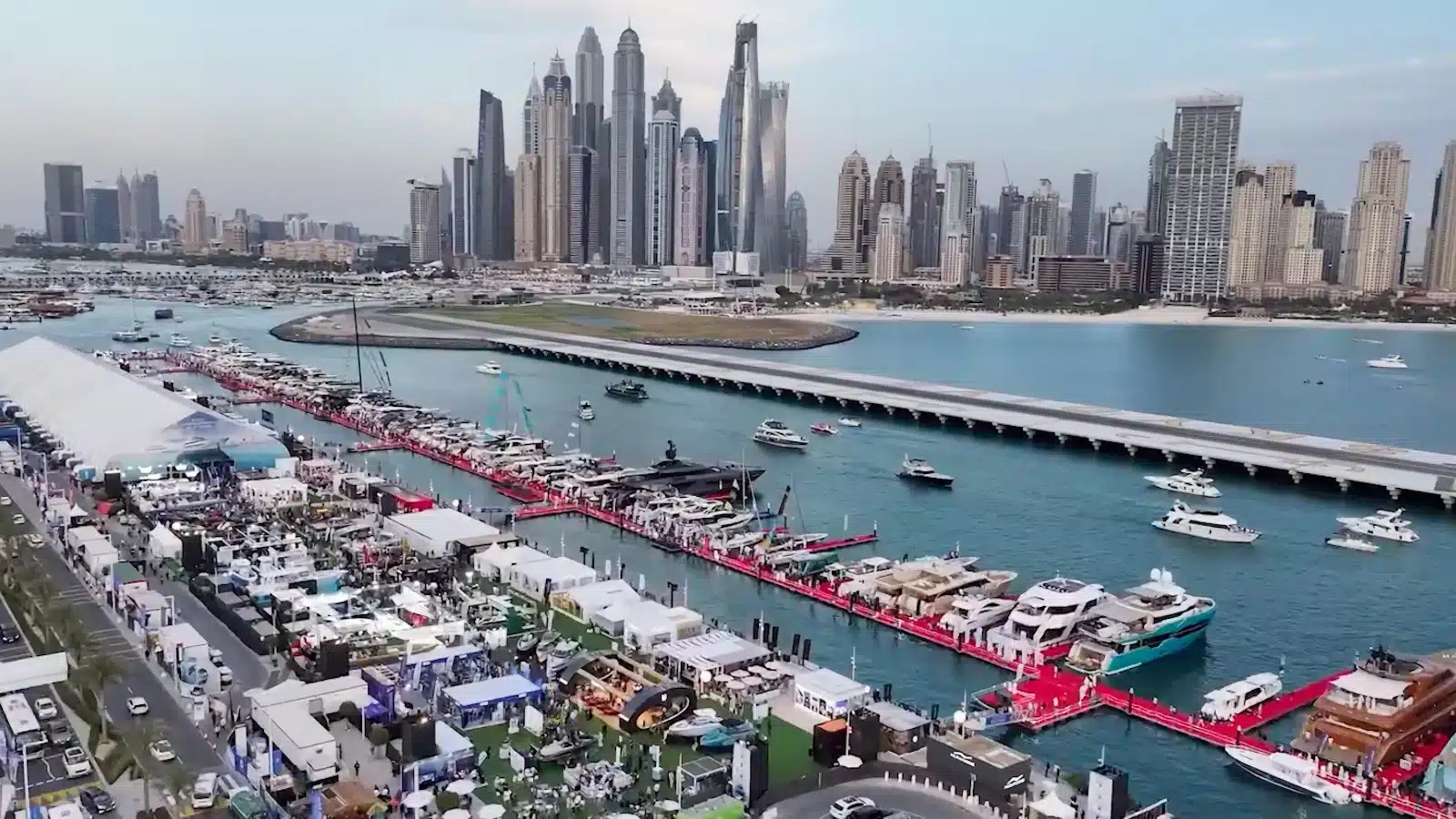 Dubai International Boat Show 2024 record success and sales Yachting
