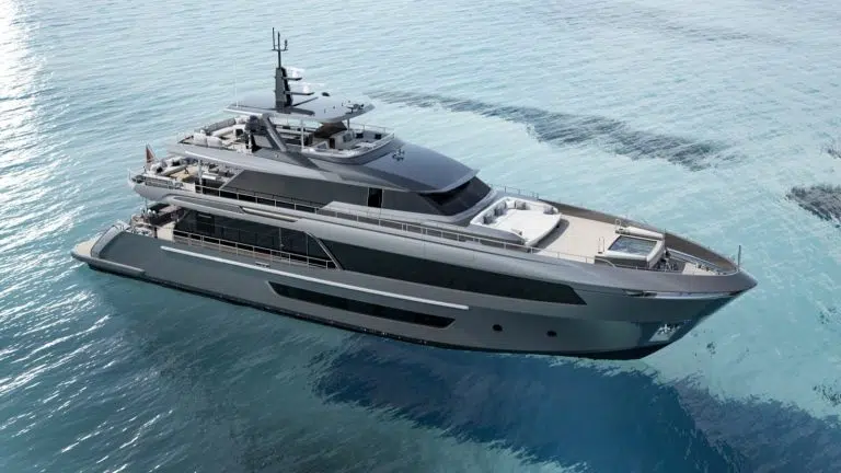 Ocean Alexander 35P Puro exterior
