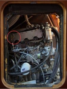 boat engine maintenance - oil replacement