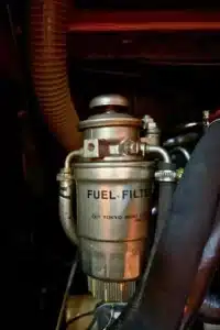 filtro de combustible del motor