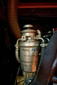 filtro de combustible del motor