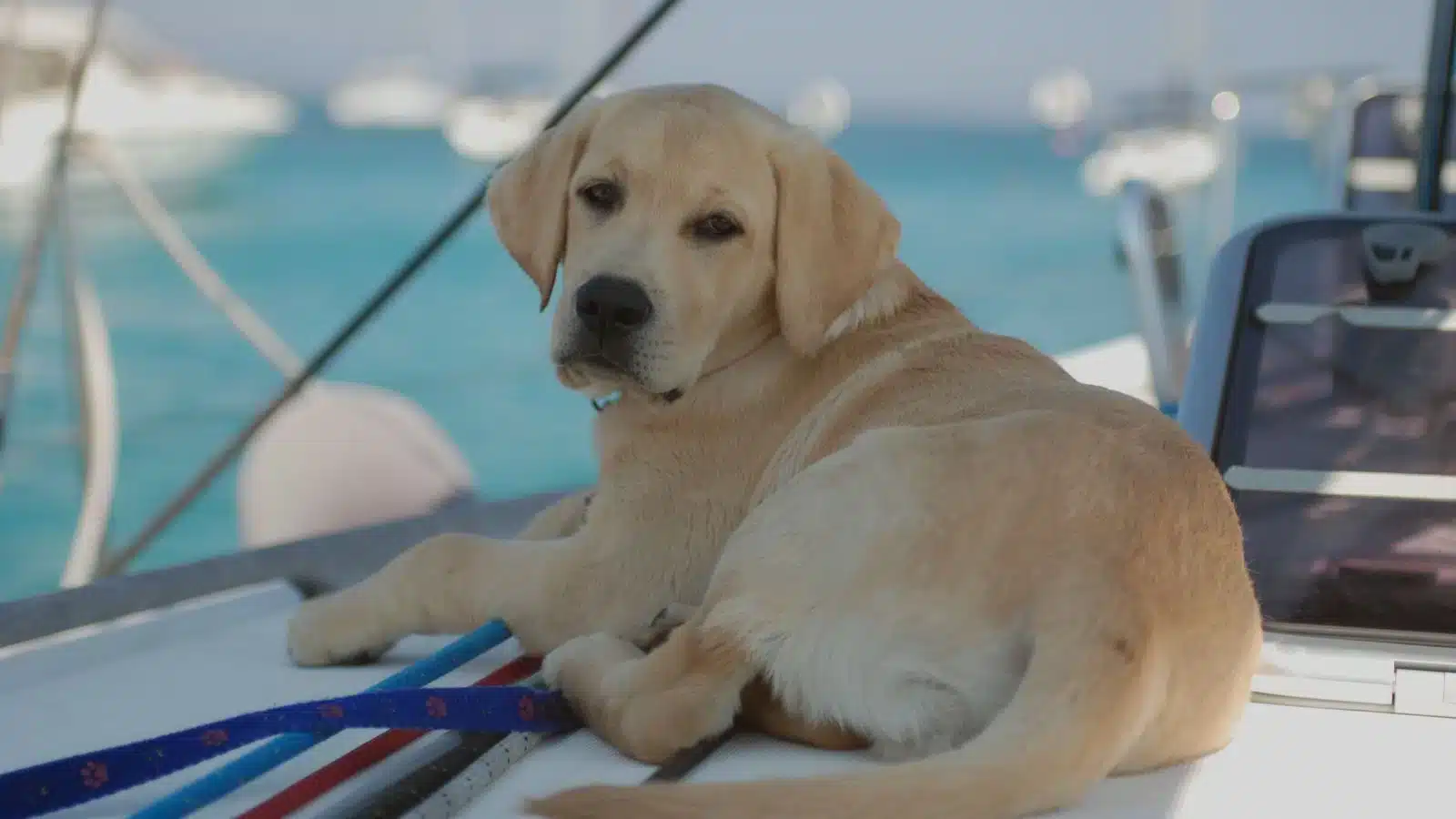 animais de estimação a bordo