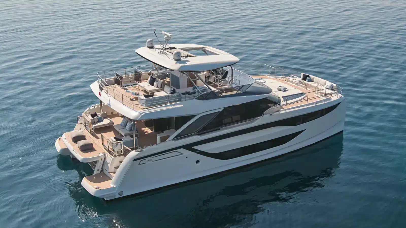 Prestige Yachts to conquer the Multihull Show with two outstanding catamarans