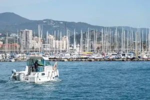 Puerto del Salón Náutico Internacional de Cataluña