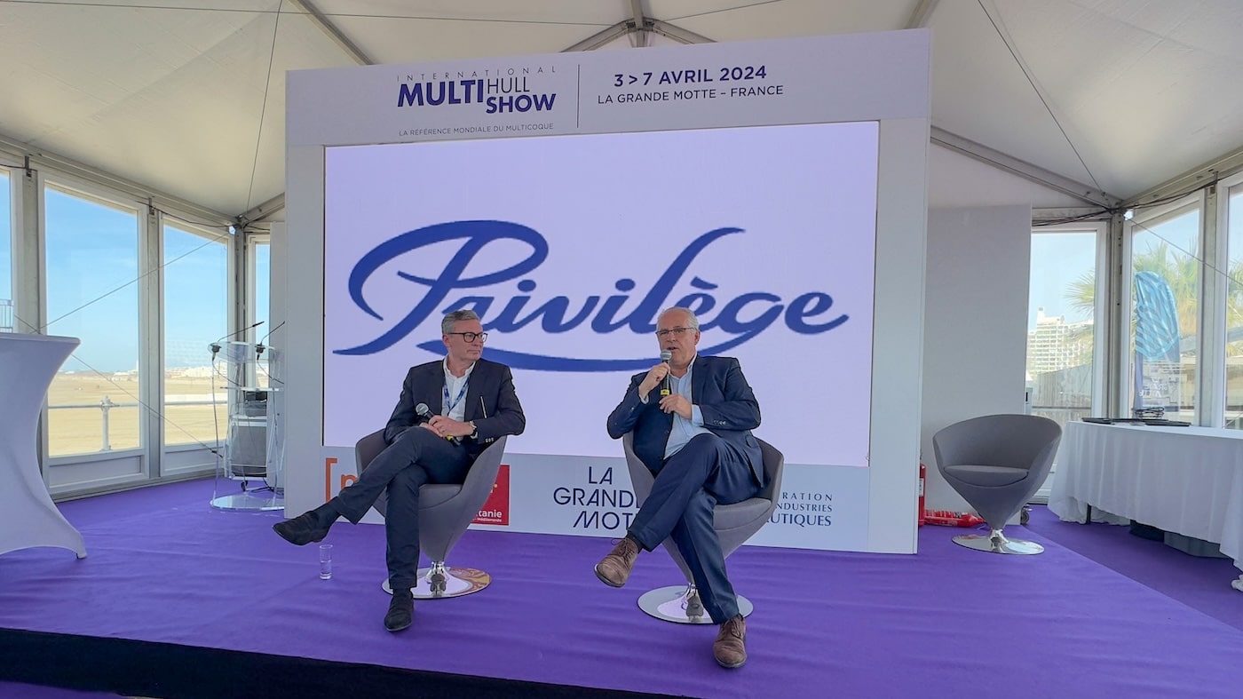 Privilege Marine auf der Multihull Show