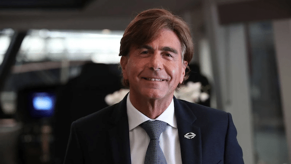 Sunseeker CEO Andrea Frabetti