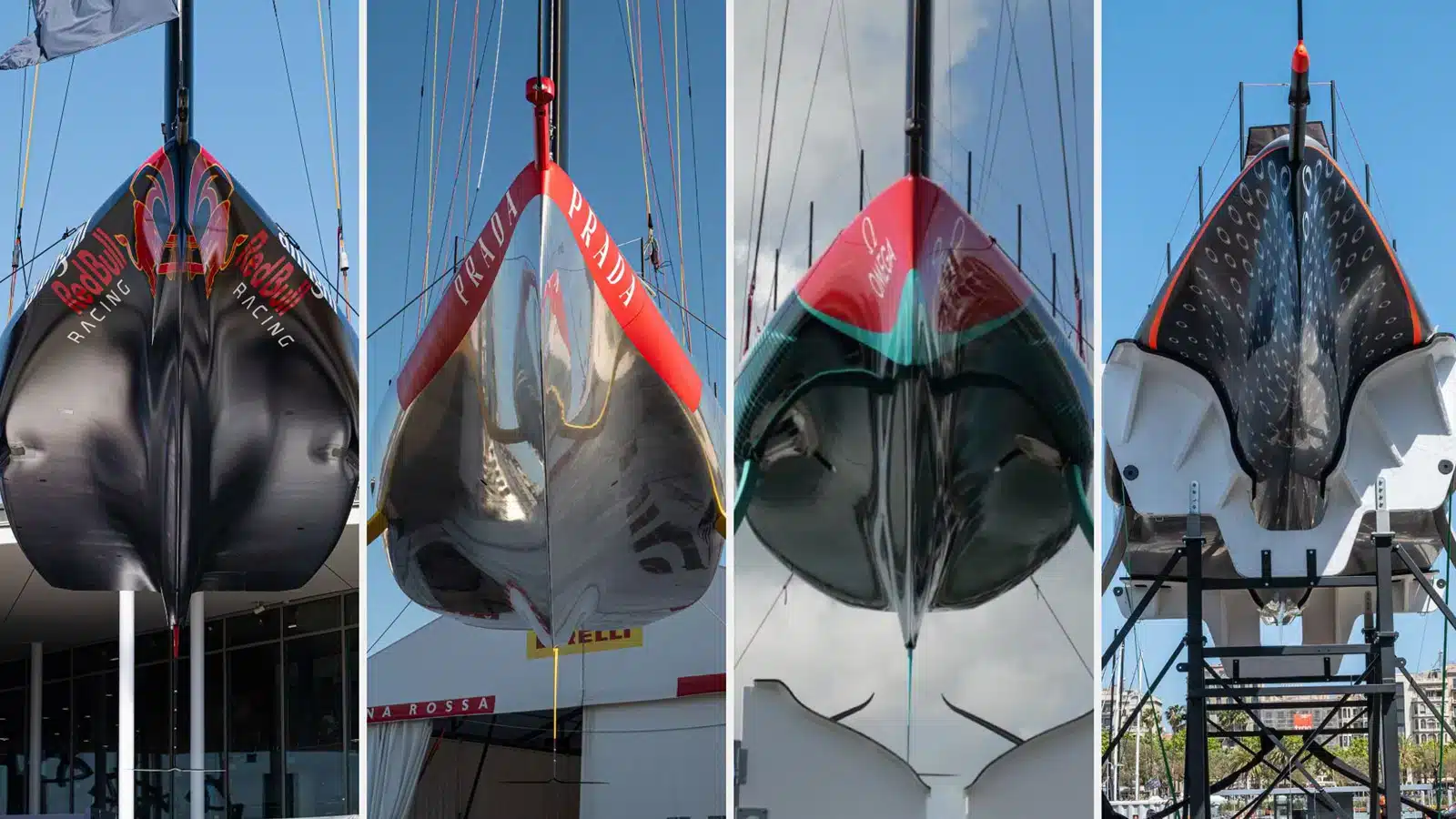 Guide to the new America’s Cup AC75s: compared for the first time