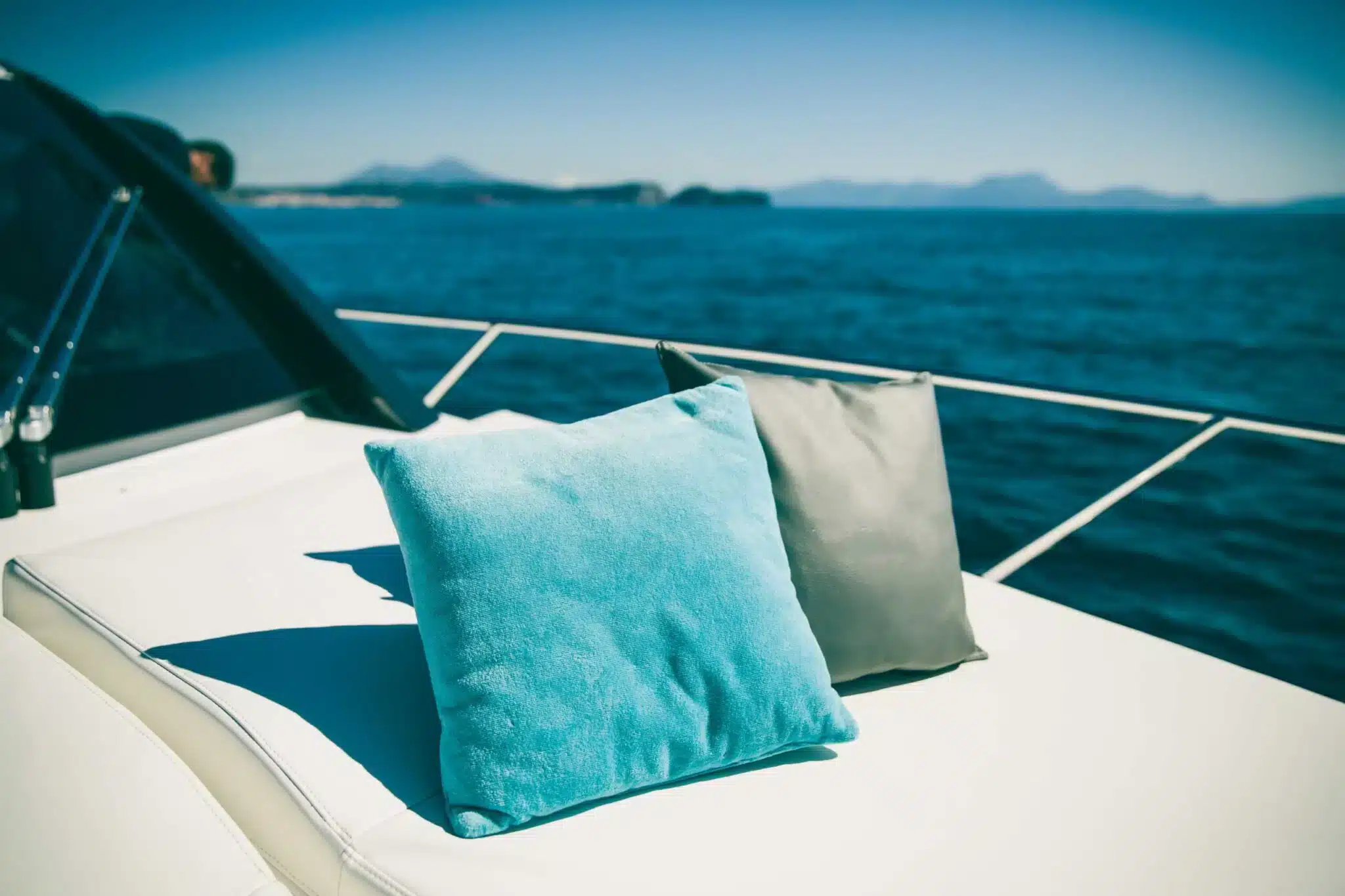 boat cushions washing