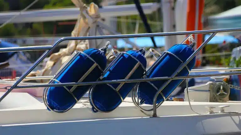 boat fenders storage