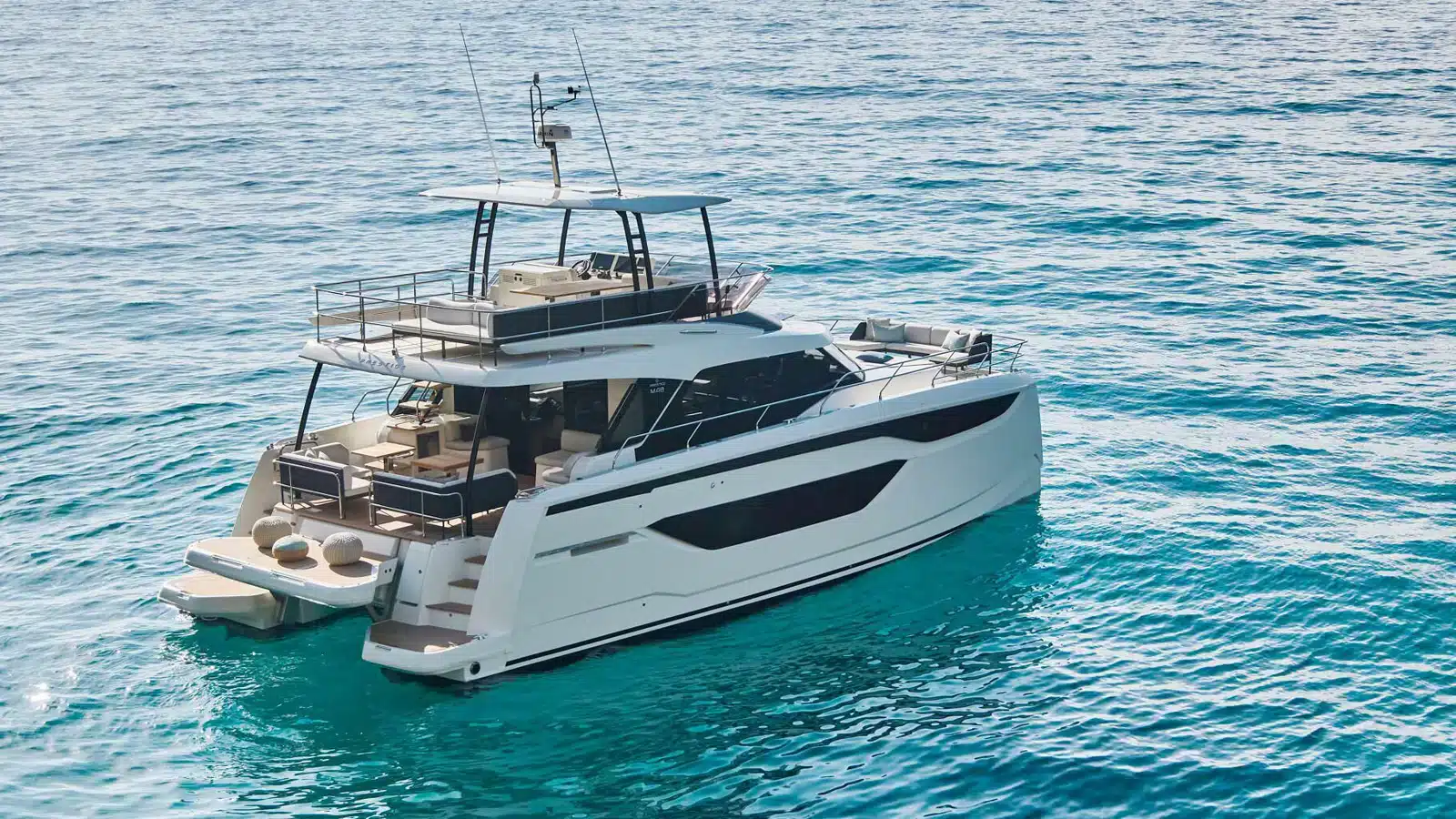 Prestige Yachts at PIBS with three dream boats