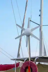 Vertikaler Windgenerator