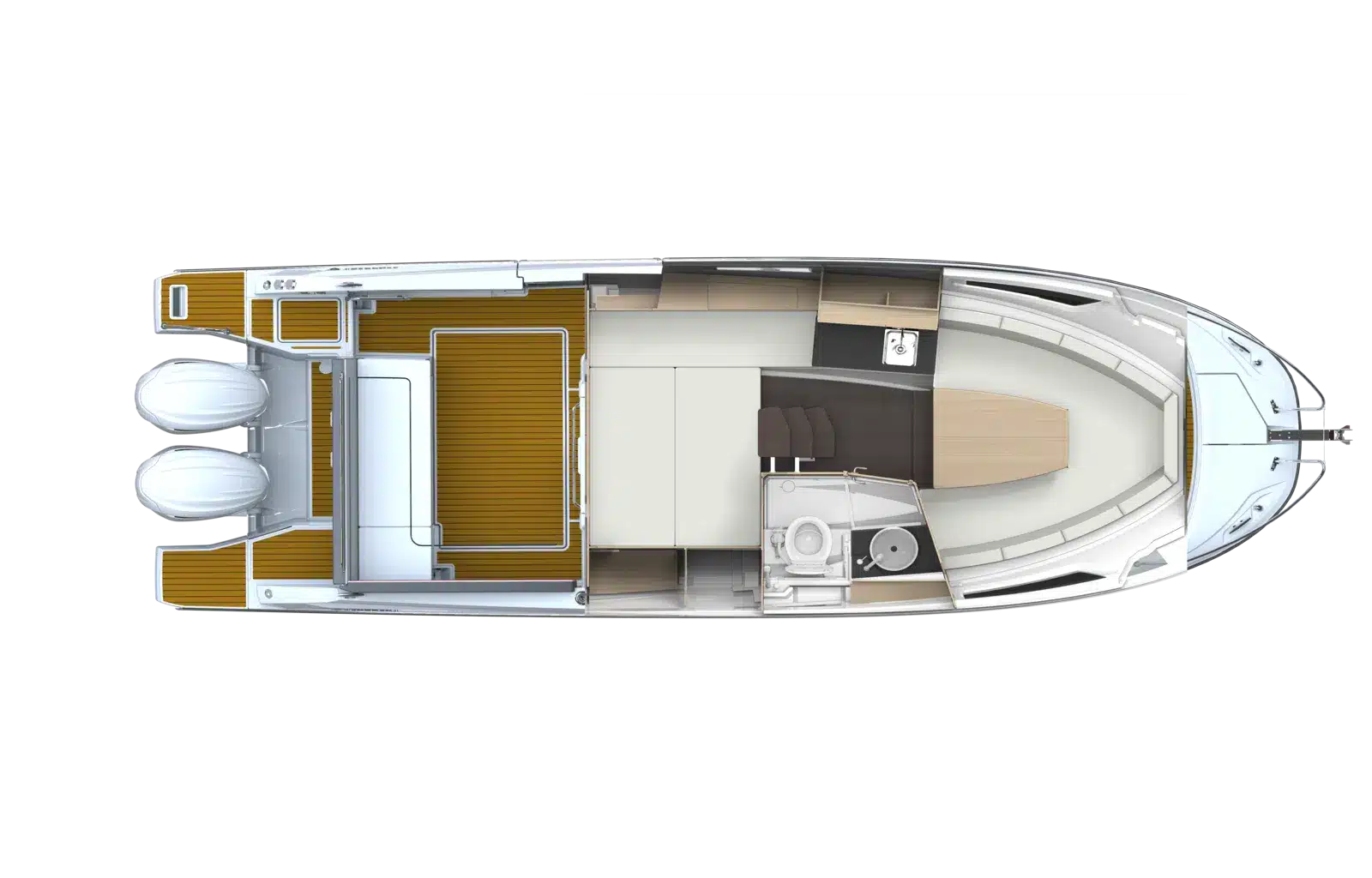 CAP CAMARAT 9.0 WA Series 2 layout