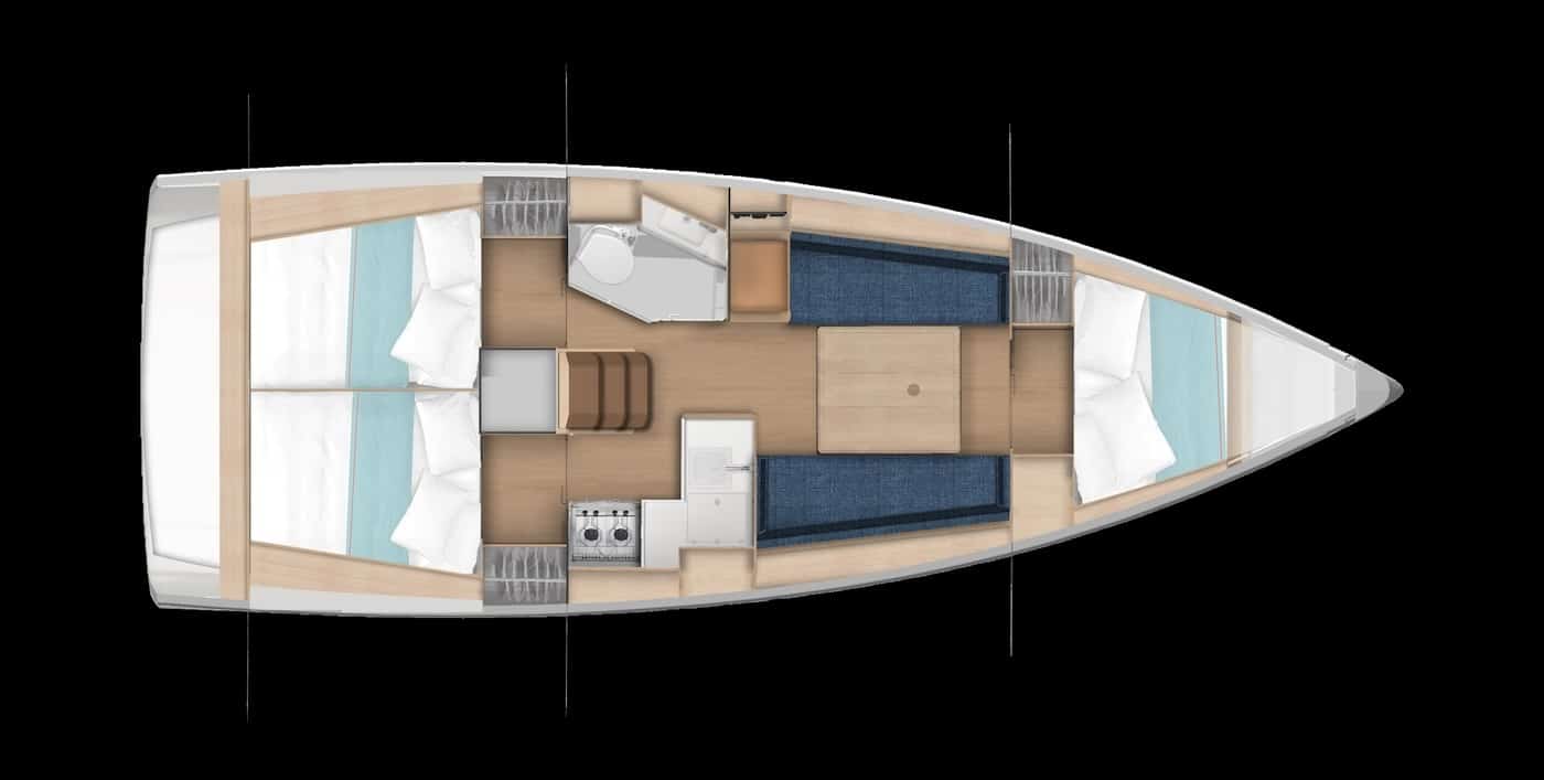 Jeanneau Sun Odyssey 350 B2 Version