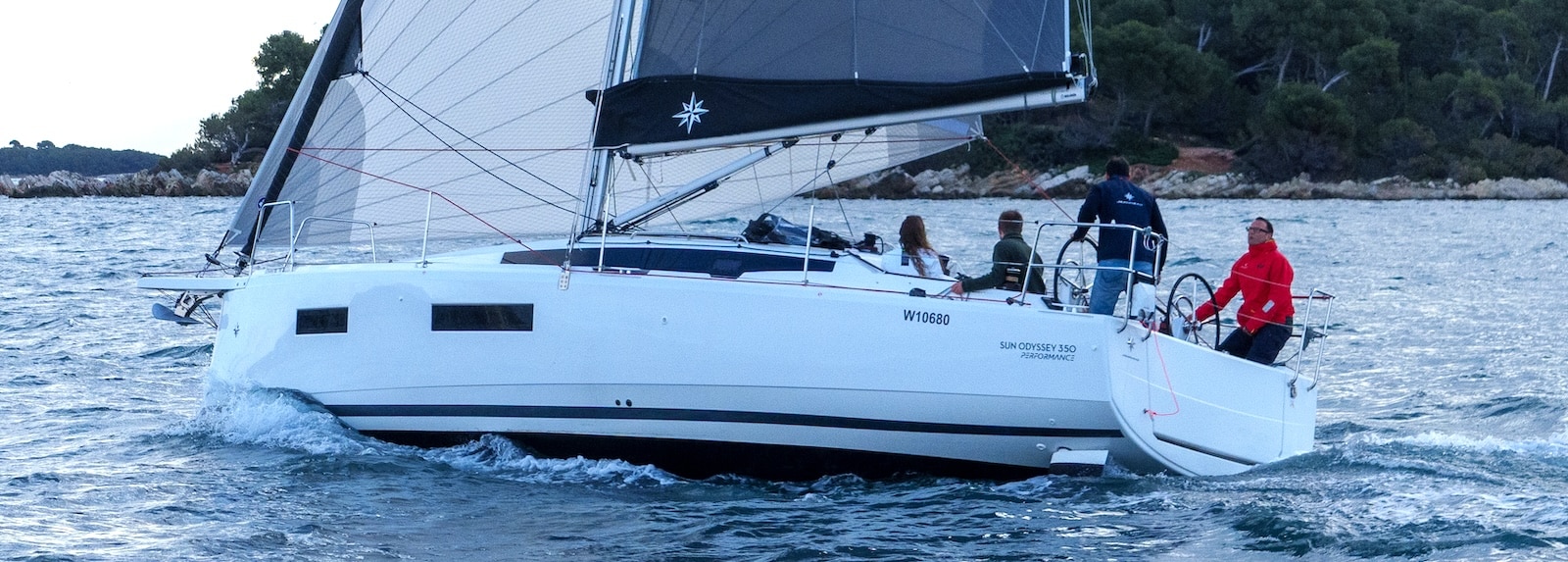 Jeanneau-Sun-Odyssey-350-vela