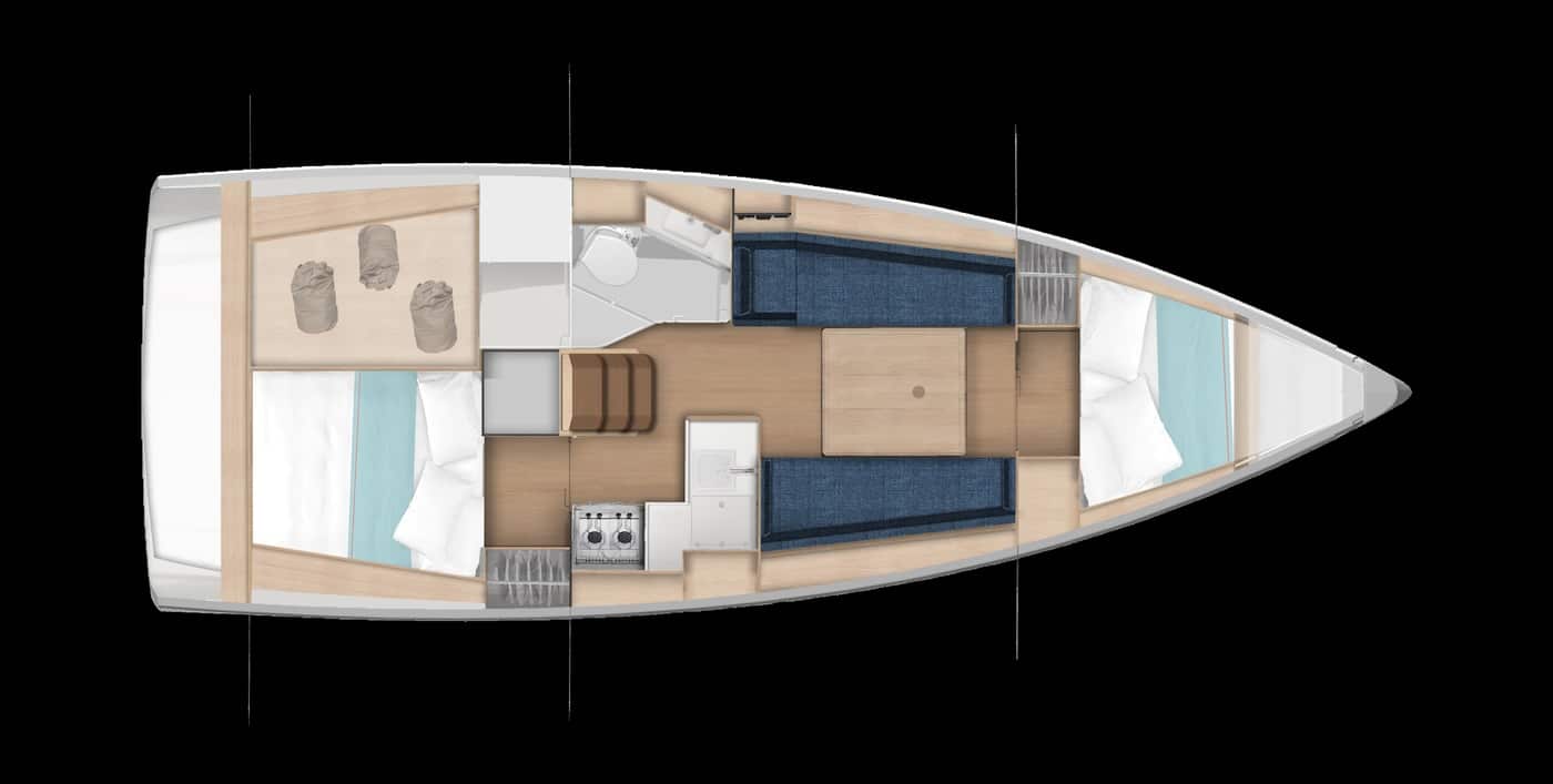 Jeanneau Sun Odyssey 350 A2 Version