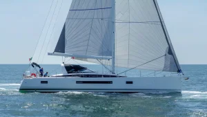 JEANNEAU YACHTS 65, 50 miles in absolute comfort