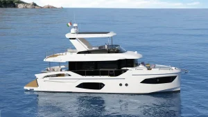 Navetta 53, la última incorporación a la familia Absolute, supera los estándares de confort